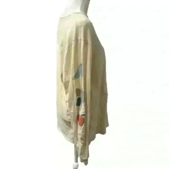 Disney Princess Our Universe Long Sleeve Embroidered Cotton Shirt - Picture 4 of 5